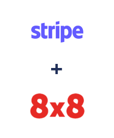 Stripe ve 8x8 entegrasyonu