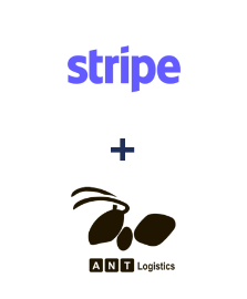 Stripe ve ANT-Logistics entegrasyonu