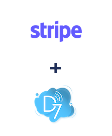Stripe ve D7 SMS entegrasyonu