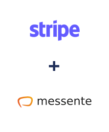 Stripe ve Messente entegrasyonu