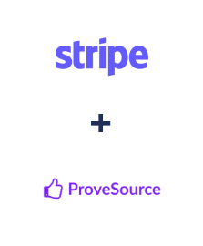 Stripe ve ProveSource entegrasyonu