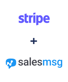 Stripe ve Salesmsg entegrasyonu