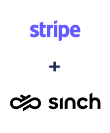 Stripe ve Sinch entegrasyonu