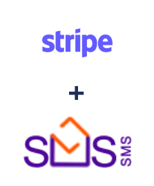 Stripe ve SMS-SMS entegrasyonu