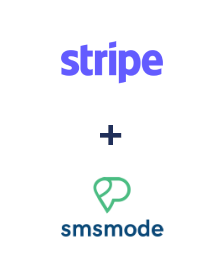 Stripe ve smsmode entegrasyonu