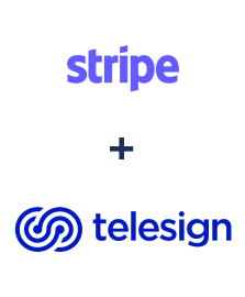 Stripe ve Telesign entegrasyonu