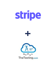 Stripe ve TheTexting entegrasyonu