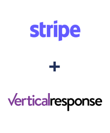 Stripe ve VerticalResponse entegrasyonu