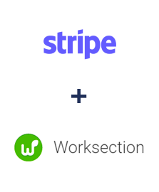 Stripe ve Worksection entegrasyonu