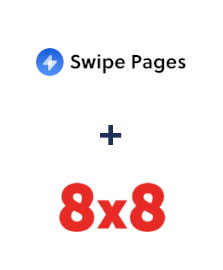 Swipe Pages ve 8x8 entegrasyonu