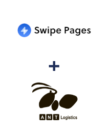 Swipe Pages ve ANT-Logistics entegrasyonu