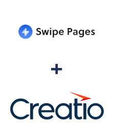 Swipe Pages ve Creatio entegrasyonu