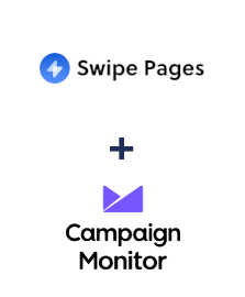 Swipe Pages ve Campaign Monitor entegrasyonu