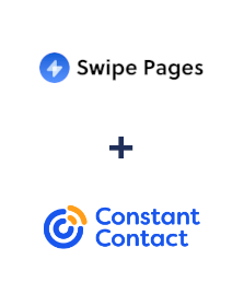 Swipe Pages ve Constant Contact entegrasyonu