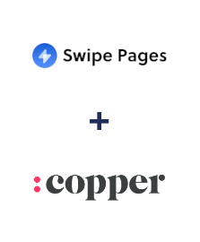 Swipe Pages ve Copper entegrasyonu