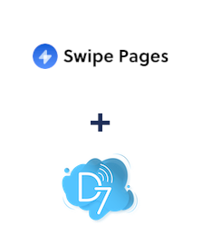 Swipe Pages ve D7 SMS entegrasyonu