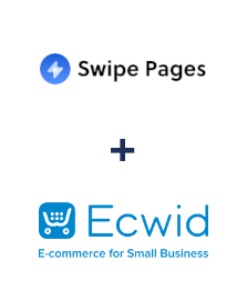 Swipe Pages ve Ecwid entegrasyonu