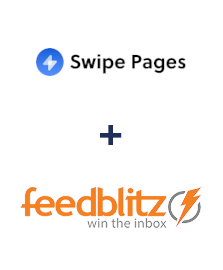 Swipe Pages ve FeedBlitz entegrasyonu