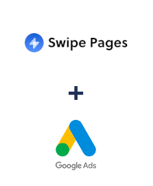 Swipe Pages ve Google Ads entegrasyonu