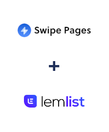 Swipe Pages ve Lemlist entegrasyonu