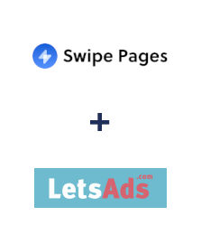 Swipe Pages ve LetsAds entegrasyonu