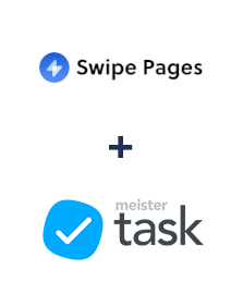 Swipe Pages ve MeisterTask entegrasyonu