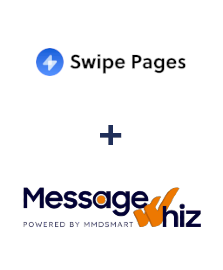 Swipe Pages ve MessageWhiz entegrasyonu