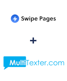 Swipe Pages ve Multitexter entegrasyonu