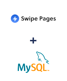 Swipe Pages ve MySQL entegrasyonu