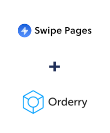 Swipe Pages ve Orderry entegrasyonu