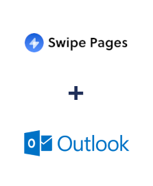 Swipe Pages ve Microsoft Outlook entegrasyonu
