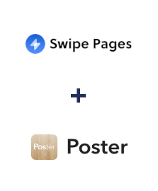 Swipe Pages ve Poster entegrasyonu