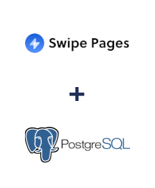 Swipe Pages ve PostgreSQL entegrasyonu