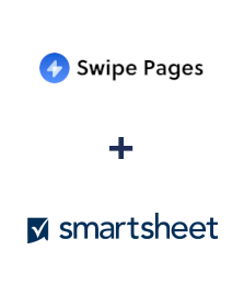 Swipe Pages ve Smartsheet entegrasyonu