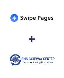 Swipe Pages ve SMSGateway entegrasyonu