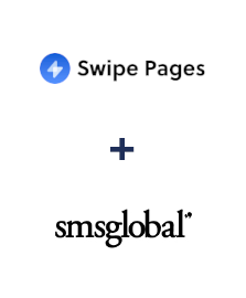 Swipe Pages ve SMSGlobal entegrasyonu