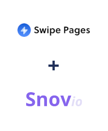 Swipe Pages ve Snovio entegrasyonu