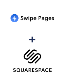 Swipe Pages ve Squarespace entegrasyonu