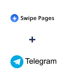 Swipe Pages ve Telegram entegrasyonu