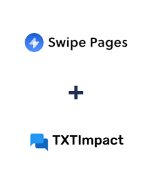 Swipe Pages ve TXTImpact entegrasyonu