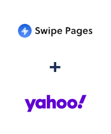 Swipe Pages ve Yahoo! entegrasyonu