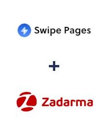 Swipe Pages ve Zadarma entegrasyonu