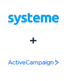Systeme.io ve ActiveCampaign entegrasyonu
