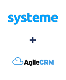 Systeme.io ve Agile CRM entegrasyonu