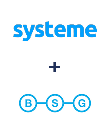 Systeme.io ve BSG world entegrasyonu