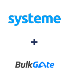 Systeme.io ve BulkGate entegrasyonu