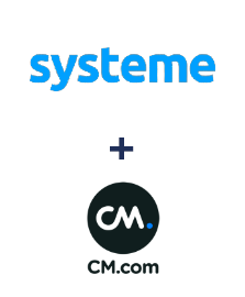 Systeme.io ve CM.com entegrasyonu