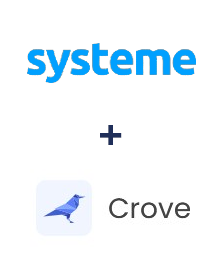 Systeme.io ve Crove entegrasyonu
