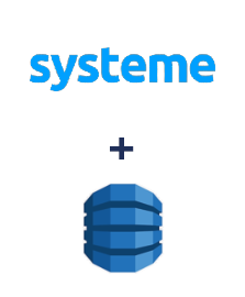 Systeme.io ve Amazon DynamoDB entegrasyonu
