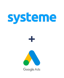 Systeme.io ve Google Ads entegrasyonu